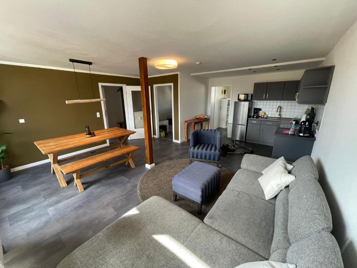 Geschmackvolle Ferienwohnung In Марклеберг Екстериор снимка