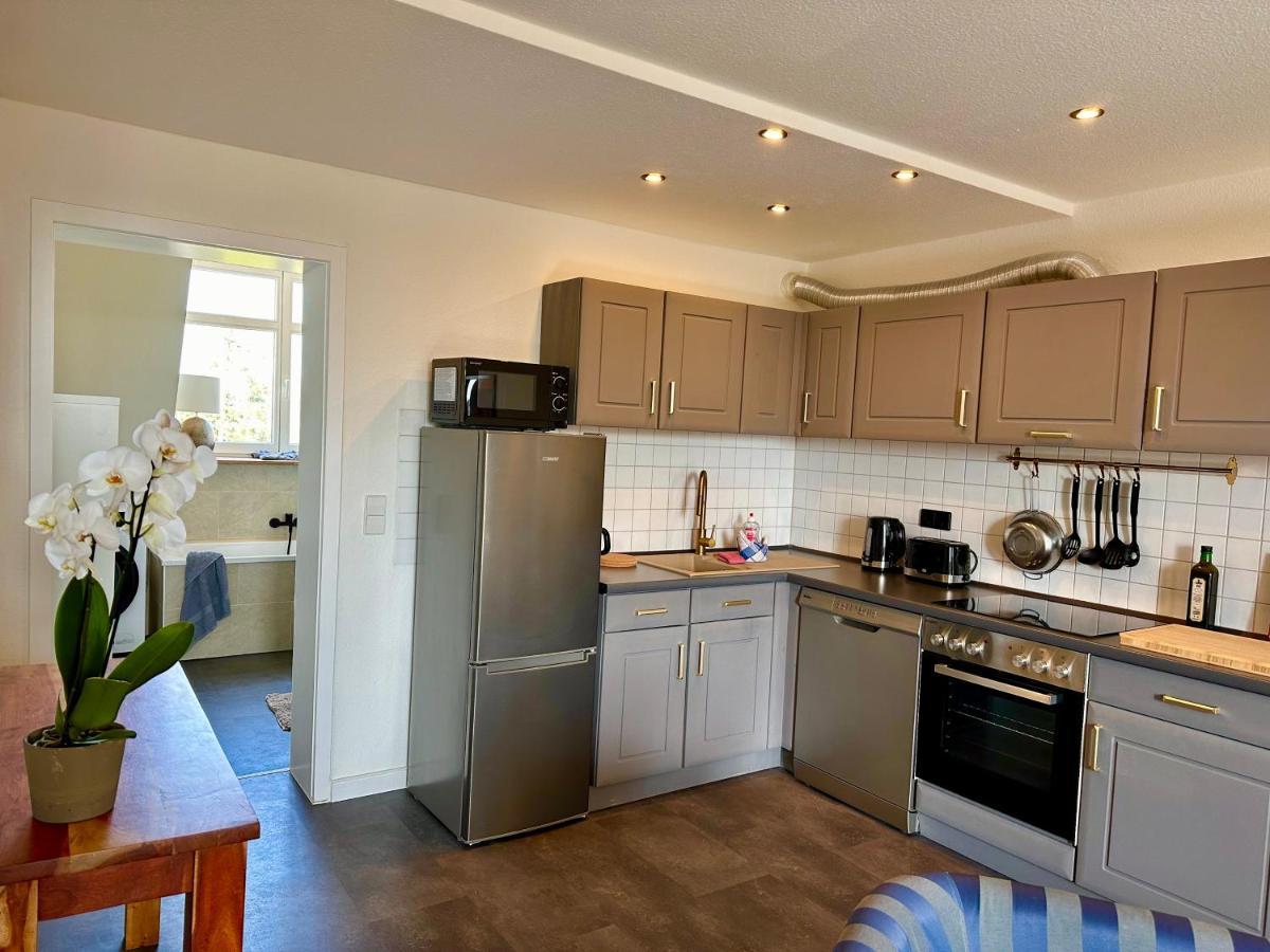Geschmackvolle Ferienwohnung In Марклеберг Екстериор снимка