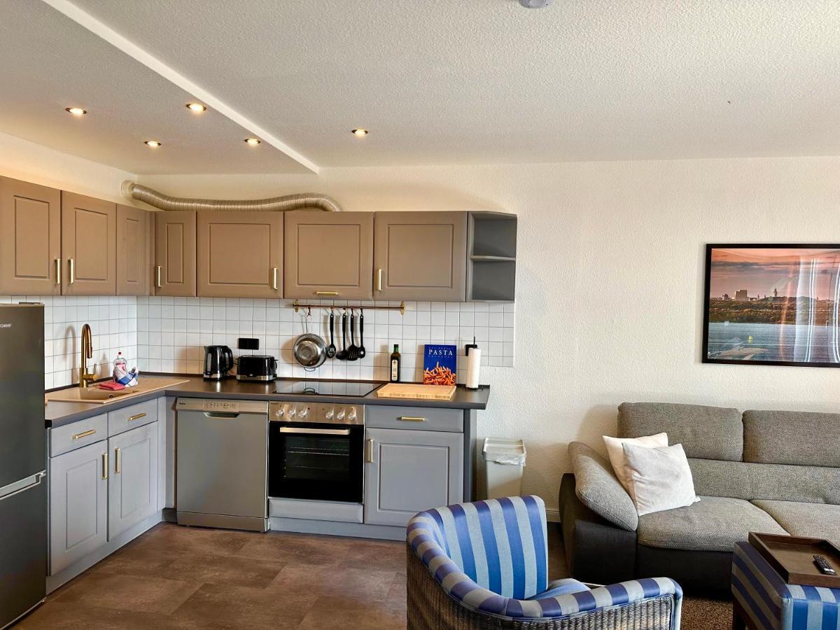 Geschmackvolle Ferienwohnung In Марклеберг Екстериор снимка